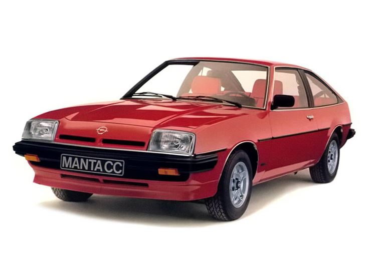 Opel Manta B Hatchback (09.1975 - 08.1988)